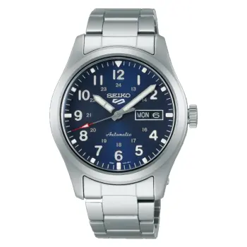 SEIKO 5 Mod. SPORTS DAY & DATE AUTOMATIC - BLUE-SRPG29K1