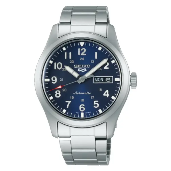 SEIKO 5 Mod. SPORTS DAY & DATE AUTOMATIC - BLUE-SRPG29K1