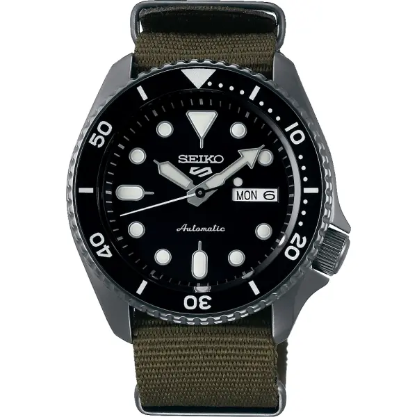 SEIKO 5 WATCHES Mod. SRPD65K4-SRPD65K4