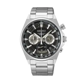 SEIKO Mod. CHRONOGRAPH - BLACK-SSB397P1