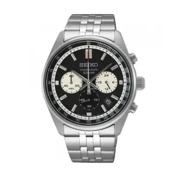 SEIKO Mod. CHRONOGRAPH - BLACK-SSB429P1