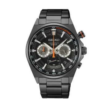 SEIKO Mod. CHRONOGRAPH - FULL BLACK-SSB399P1