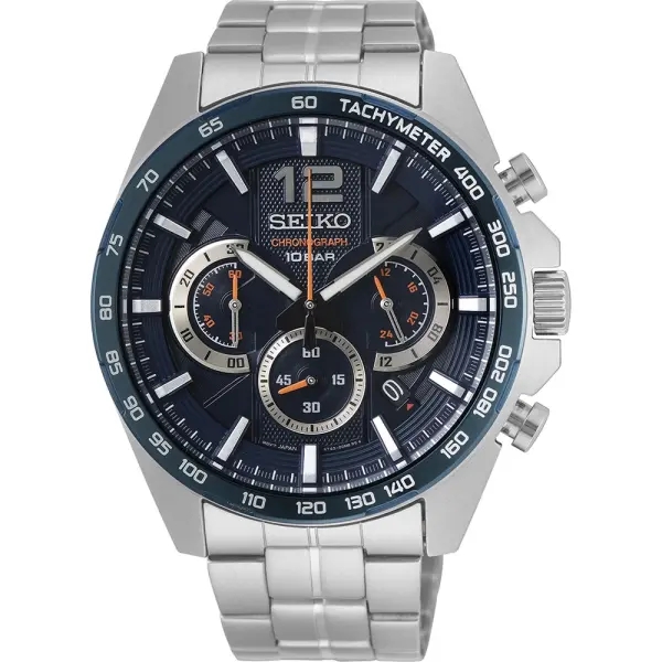 SEIKO Mod. CHRONOGRAPH - PETROL BLUE-SSB345P1