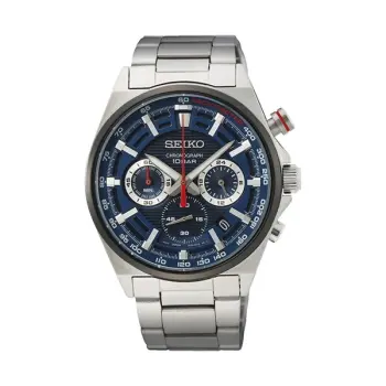 SEIKO Mod. CHRONOGRAPH - PETROL BLUE-SSB407P1