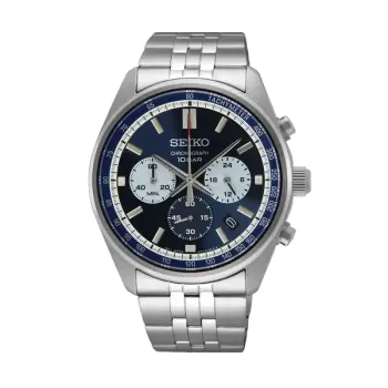 SEIKO Mod. CHRONOGRAPH - PETROL BLUE-SSB427P1