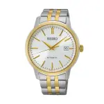 SEIKO Mod. CLASSIC DATE AUTOMATIC TWO TONES  - SILVER-SRPH92K1