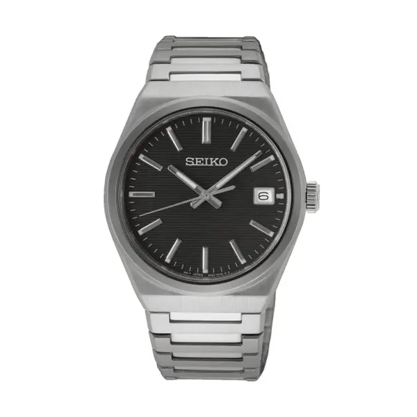 SEIKO Mod. CLASSIC GENT - BLACK-SUR557P1