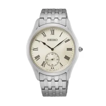 SEIKO Mod. CLASSIC GENT PETIT SECOND - WHITE-SRK047P1