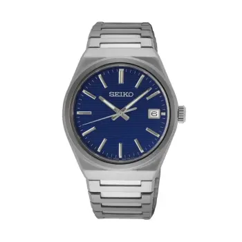 SEIKO Mod. CLASSIC GENT - PETROL BLUE-SUR555P1