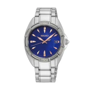 SEIKO Mod. CLASSIC LADY DATE - BLUE-SKK881P1