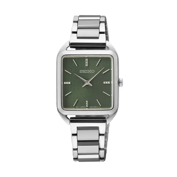 SEIKO Mod. CLASSIC SQUARE SWR075P1 finewatch eu 2