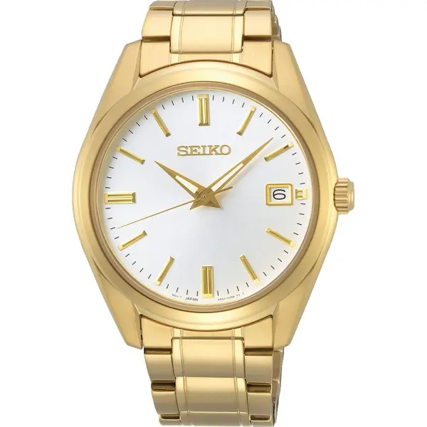 SEIKO Mod. GENT ROUND - GOLD-SUR314P1