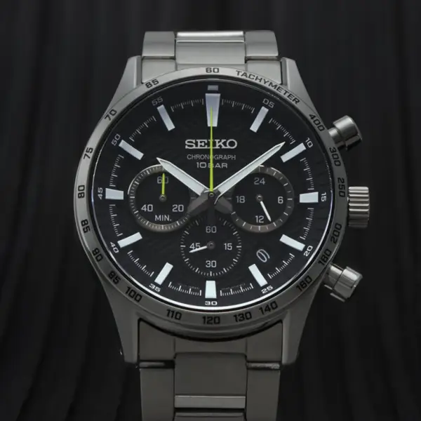 SEIKO Mod. SPORT CHRONOGRAPH SSB413P1 finewatch eu 1