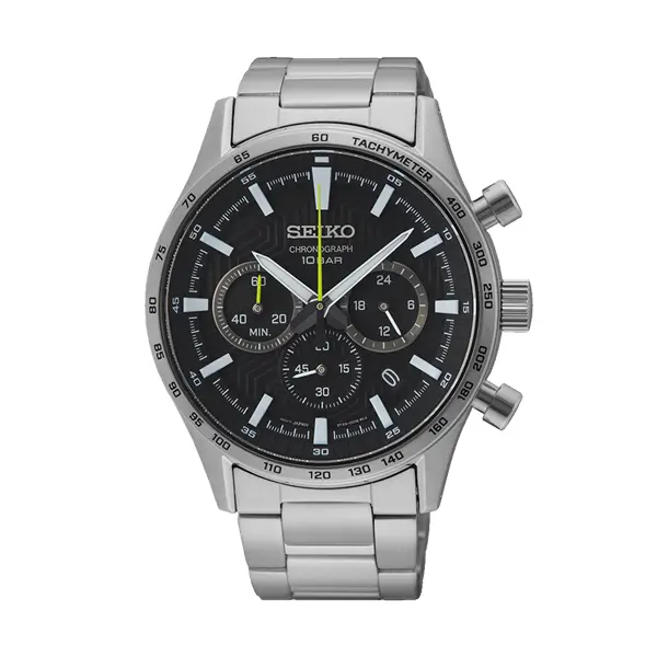 SEIKO Mod. SPORT CHRONOGRAPH SSB413P1 finewatch eu 3