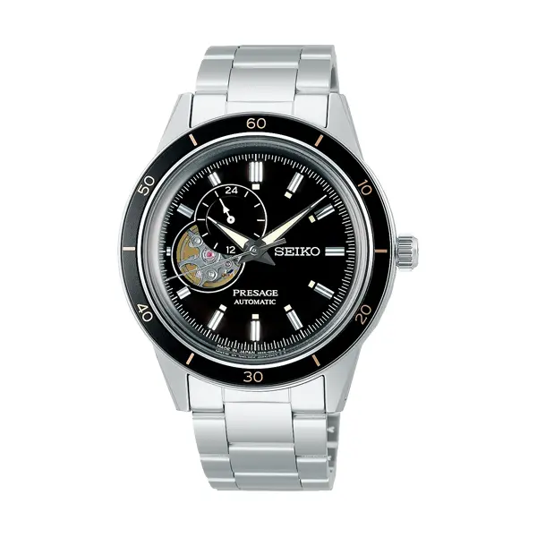 SEIKO PRESAGE Mod. AUTOMATIC STYLE 60s SSA425J1 finewatch eu 3