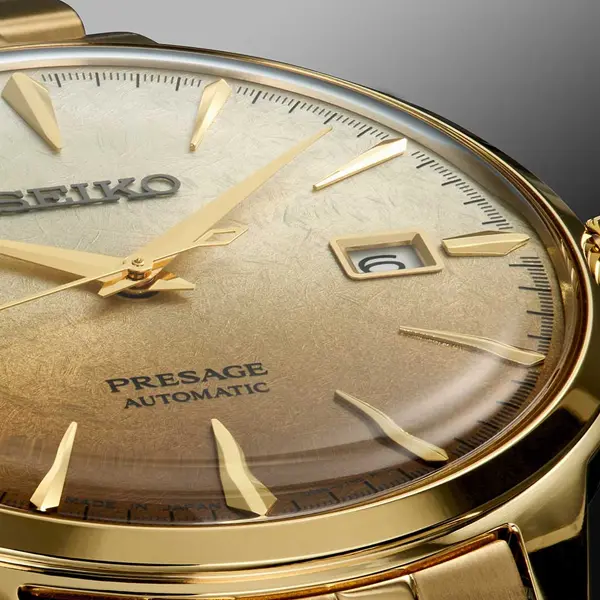 SEIKO PRESAGE Mod. COCKTAIL AUTOMATIC BEER SRPK46J1 finewatch eu 1