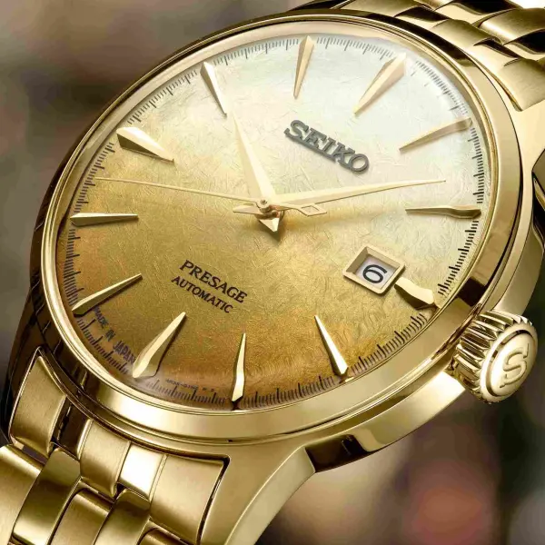 SEIKO PRESAGE Mod. COCKTAIL AUTOMATIC BEER SRPK46J1 finewatch eu 2