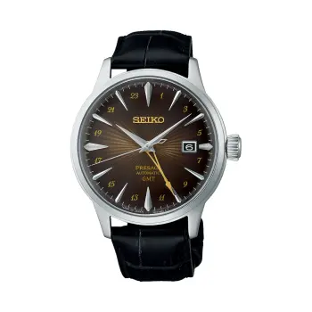 SEIKO PRESAGE Mod. COCKTAIL AUTOMATIC - LEATHER