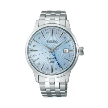 SEIKO PRESAGE Mod. COCKTAIL AUTOMATIC - LIGHT BLUE-SSK037J1