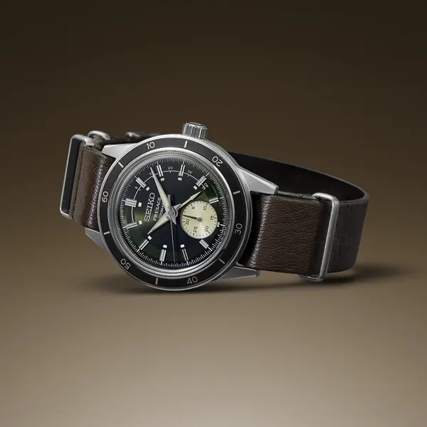 SEIKO PRESAGE Mod. PETIT SECOND AUTOMATIC SSA451J1 finewatch eu 2