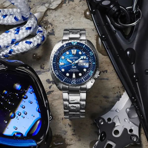 SEIKO PROSPEX Mod. DIVERS 200M PADI KING TURTLE SRPK01K1 finewatch eu 3