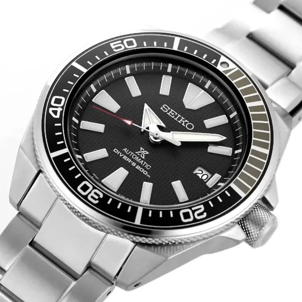 SEIKO PROSPEX Mod. SAMURAI AUTOMATIC DIVERS 200M SRPF03K1 finewatch eu 1