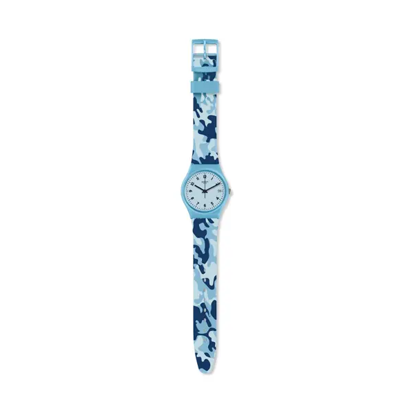 SWATCH Mod. CAMOUBLUE GS402 finewatch eu 1