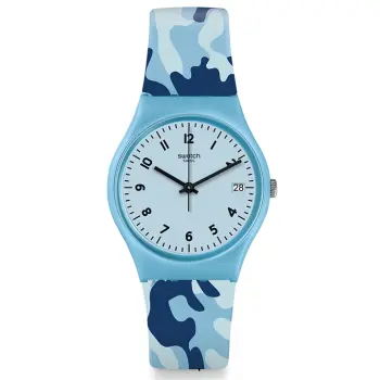 SWATCH Mod. CAMOUBLUE-GS402