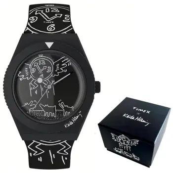 TIMEX Mod. Q X KEITH HARING Special Edt.-TW2W25600