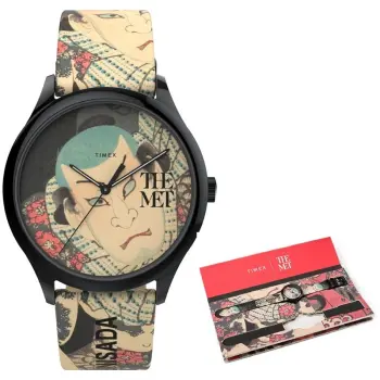 TIMEX Mod. THE MET X KUNISADA Special Edt.-TW2W25000