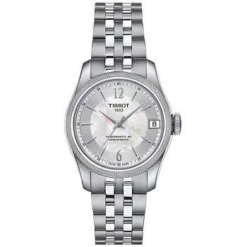 TISSOT Mod. BALLADE POWERMATIC 80 CHRONOMETER - COSC (Contrôle Officiel Suisse des Chronomètres)-T1082081111700