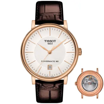 TISSOT Mod. CARSON POWERMATIC 80-T1224073603100