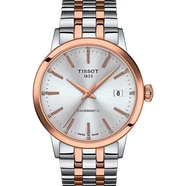 TISSOT Mod. CLASSIC DREAM SWISSMATIC-T1294072203100