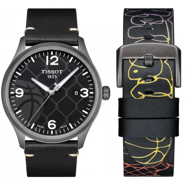 TISSOT Mod. GENT XL 3X3 STREET BASKETBALL Special Pack + Extra Strap-T1164103606700