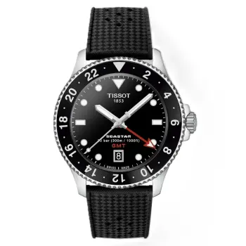 TISSOT Mod. SEASTAR 1000 POWERMATIC 80 GMT-T120-852-17-051-00