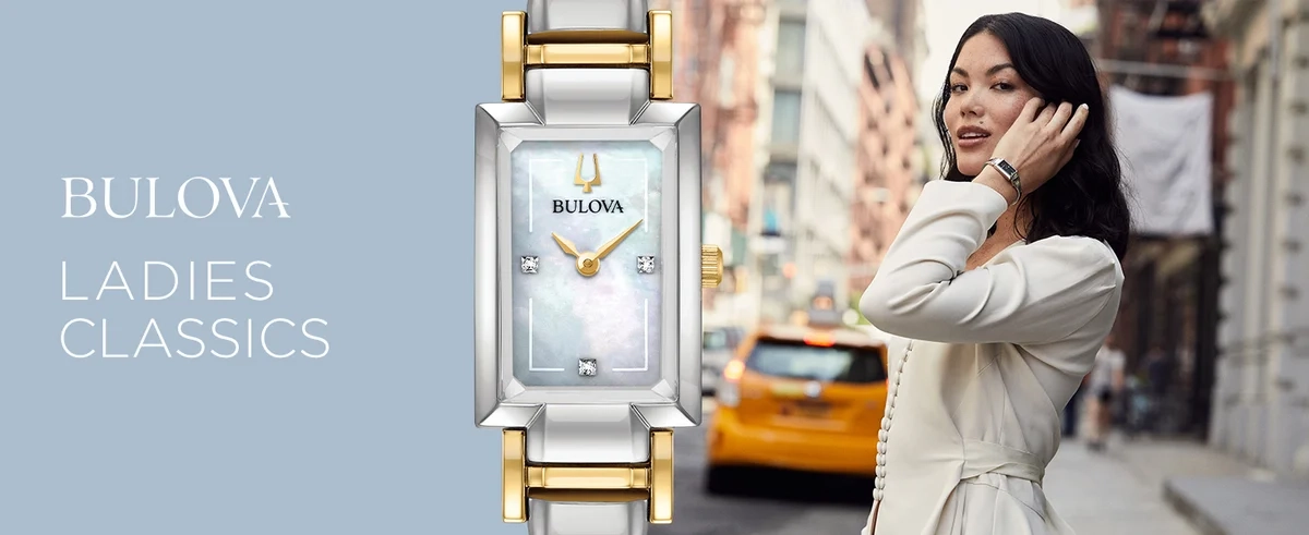 Bulova Donna: Eleganza Senza Tempo Per La Donna Moderna 3 Bulova Donna &Quot;Ladies Crystal&Quot;