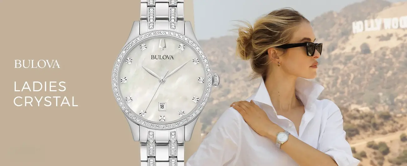 Bulova Donna: Eleganza Senza Tempo Per La Donna Moderna 2 Bulova Donna Ladies Crystal