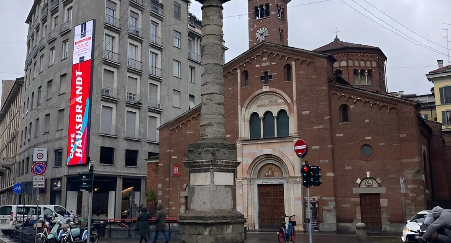 chiesa di san gottardo milano