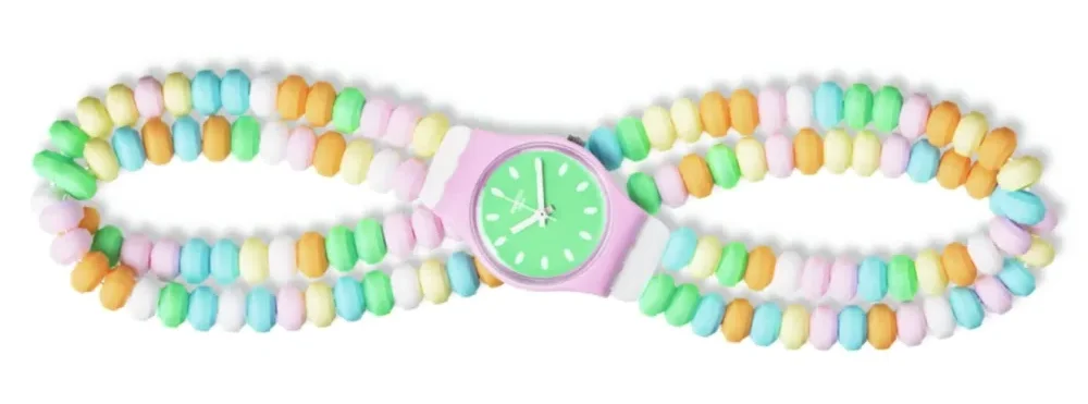 Swatch Caramellissima