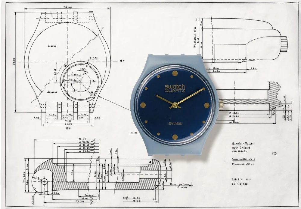 Swatch Funzionalità e Caratteristiche Tecniche