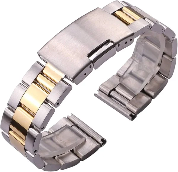 Come Scegliere Il Cinturino Perfetto Per Il Tuo Orologio In 7 Semplici Passi 3 Cinturino In Mettalo 1 - Finewatch.eu