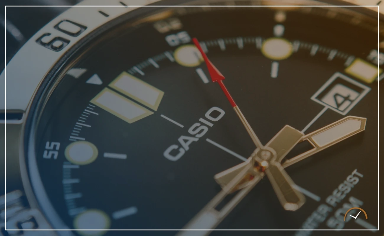 Orologio Casio: Eleganza e Precisione nella Misurazione del Tempo