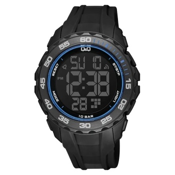 Q&Q Mod. GENT DIGITAL MULTIFUNCTION