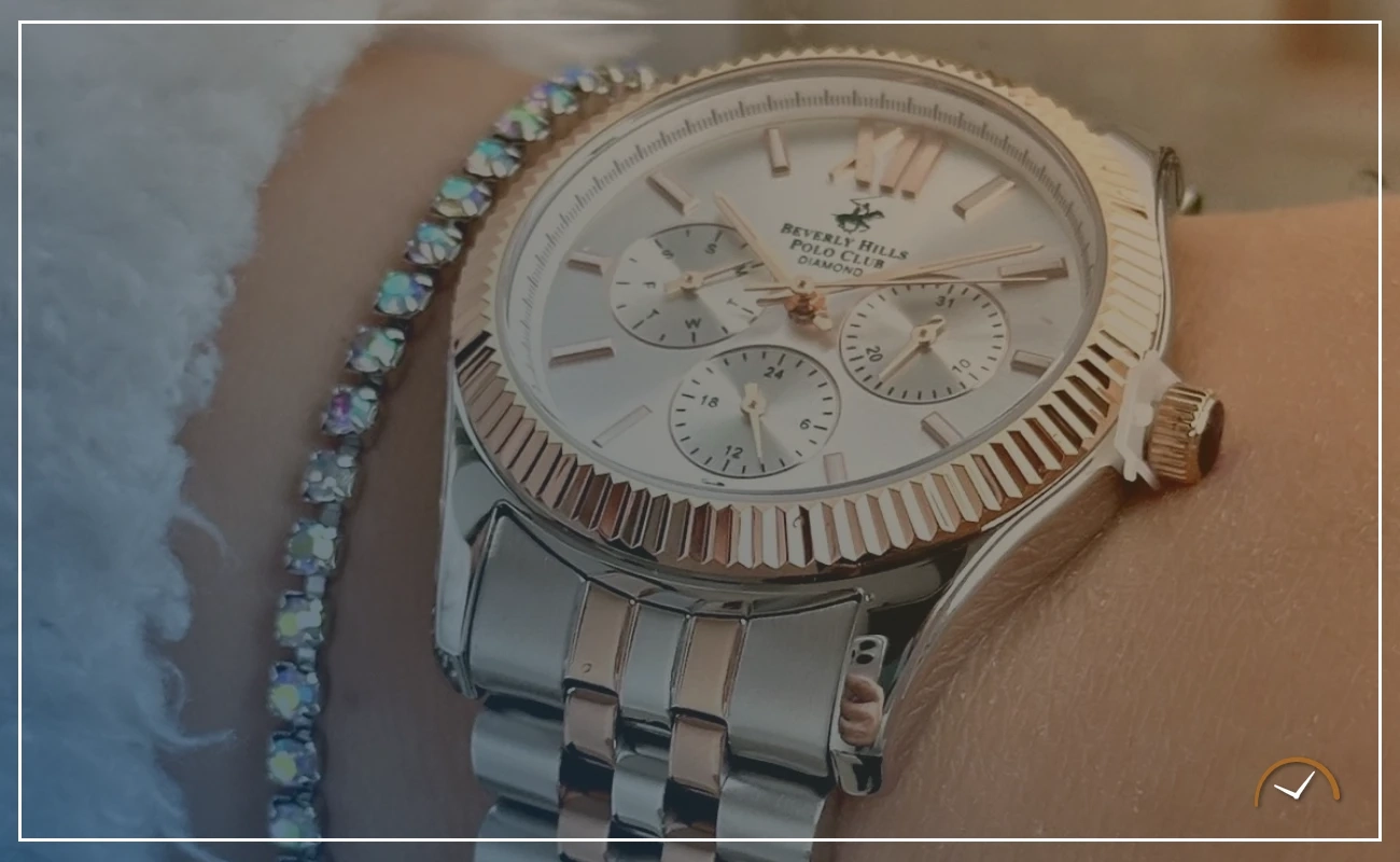 Orologio Beverly Hills Polo Club Eleganza e Precisione in Ogni Dettaglio